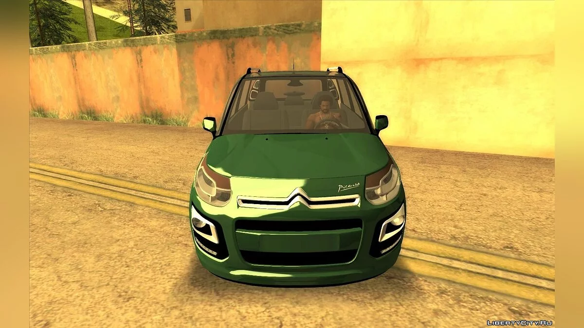Citroen C3 Picasso  / GTA San Andreas