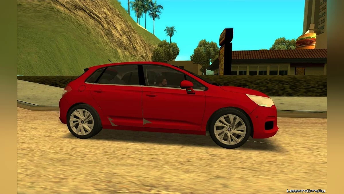 2012年雪铁龙C4 / GTA San Andreas