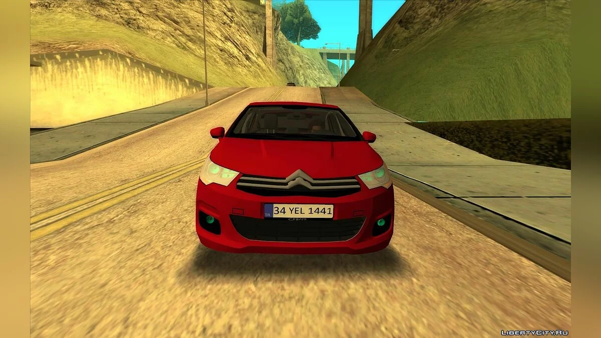 2012年雪铁龙C4 / GTA San Andreas