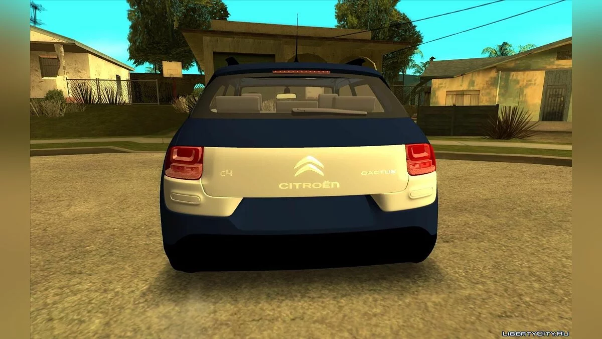Citroen Cactus 2015 / GTA San Andreas