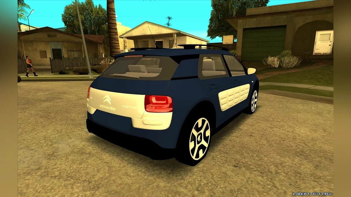 Citroen Cactus 2015 / GTA San Andreas