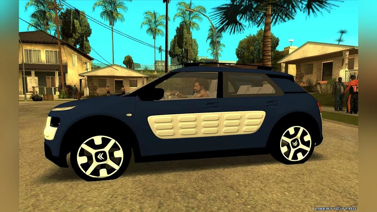 Citroen Cactus 2015 / GTA San Andreas