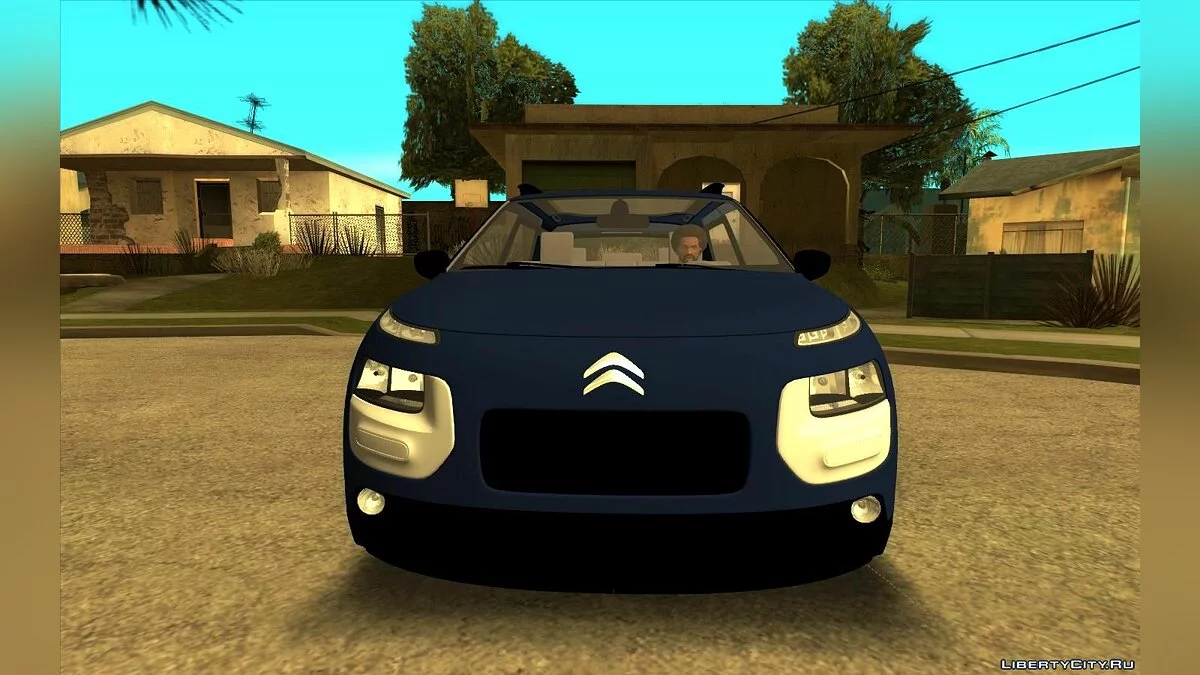 Citroen Cactus 2015 / GTA San Andreas