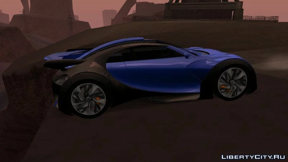 Citroen Survolt / GTA San Andreas