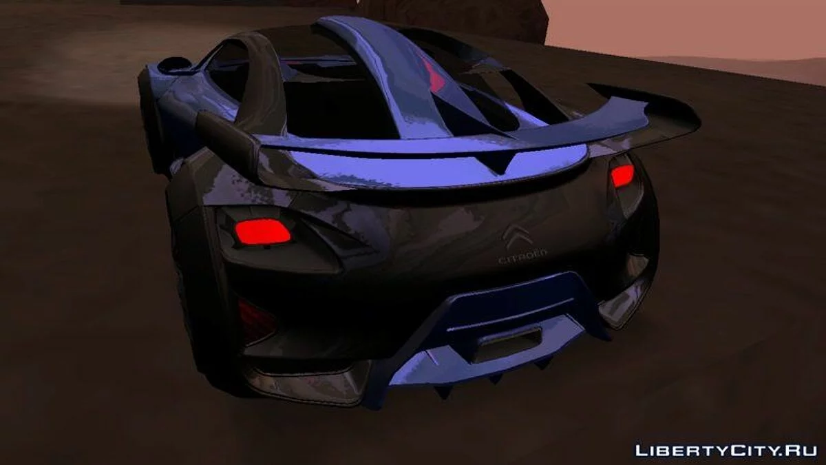 Citroen Survolt / GTA San Andreas