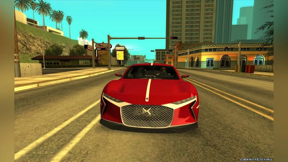 2016 سيتروين DS E-Tense / جي تي إيه سان أندرياس