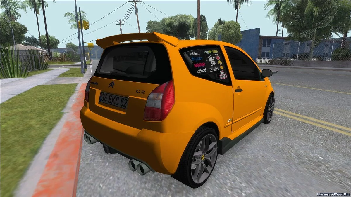 Citroën C2 / GTA San Andreas