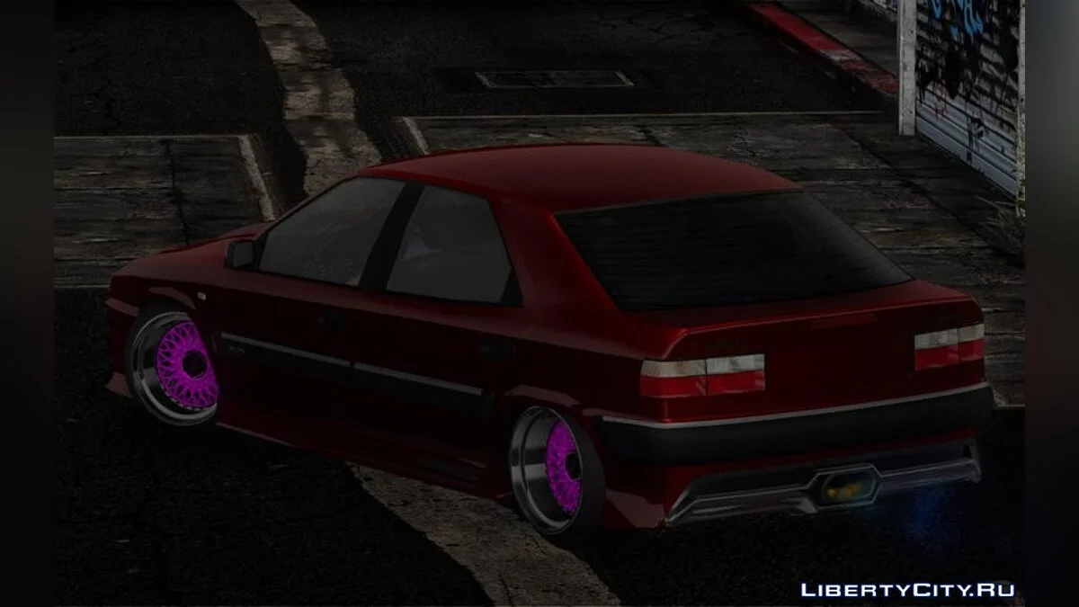 Citroen Xantia Sport / GTA San Andreas