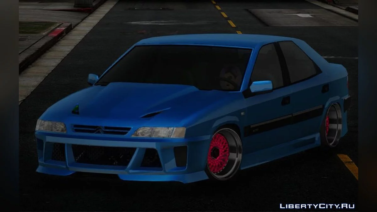 Citroen Xantia Sport / GTA San Andreas