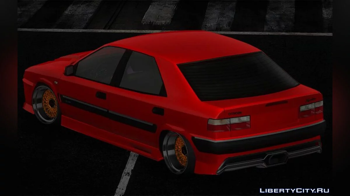 Citroen Xantia Sport / GTA San Andreas