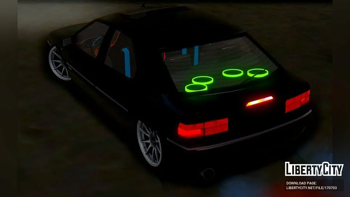 Citroen Xantia (Sport) / GTA San Andreas