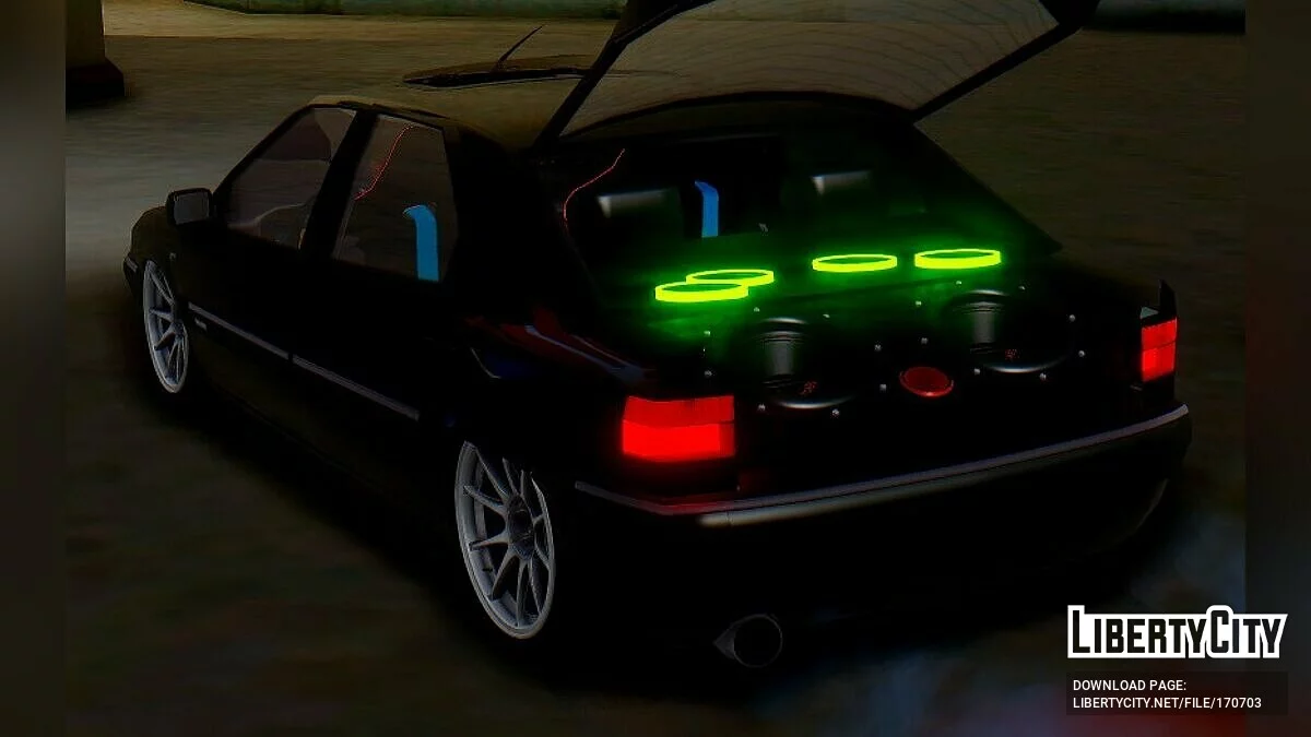 Citroen Xantia (Sport) / GTA San Andreas