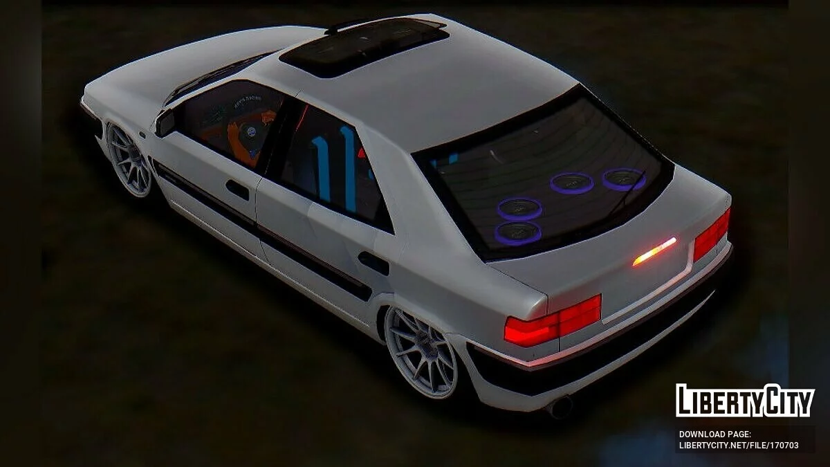 Citroen Xantia (Sport) / GTA San Andreas