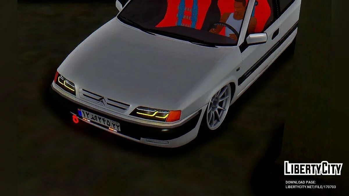 Citroen Xantia (Sport) / GTA San Andreas