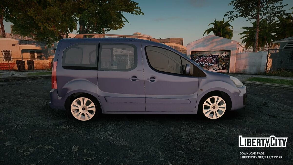 2018 Citroën Berlingo / GTA San Andreas