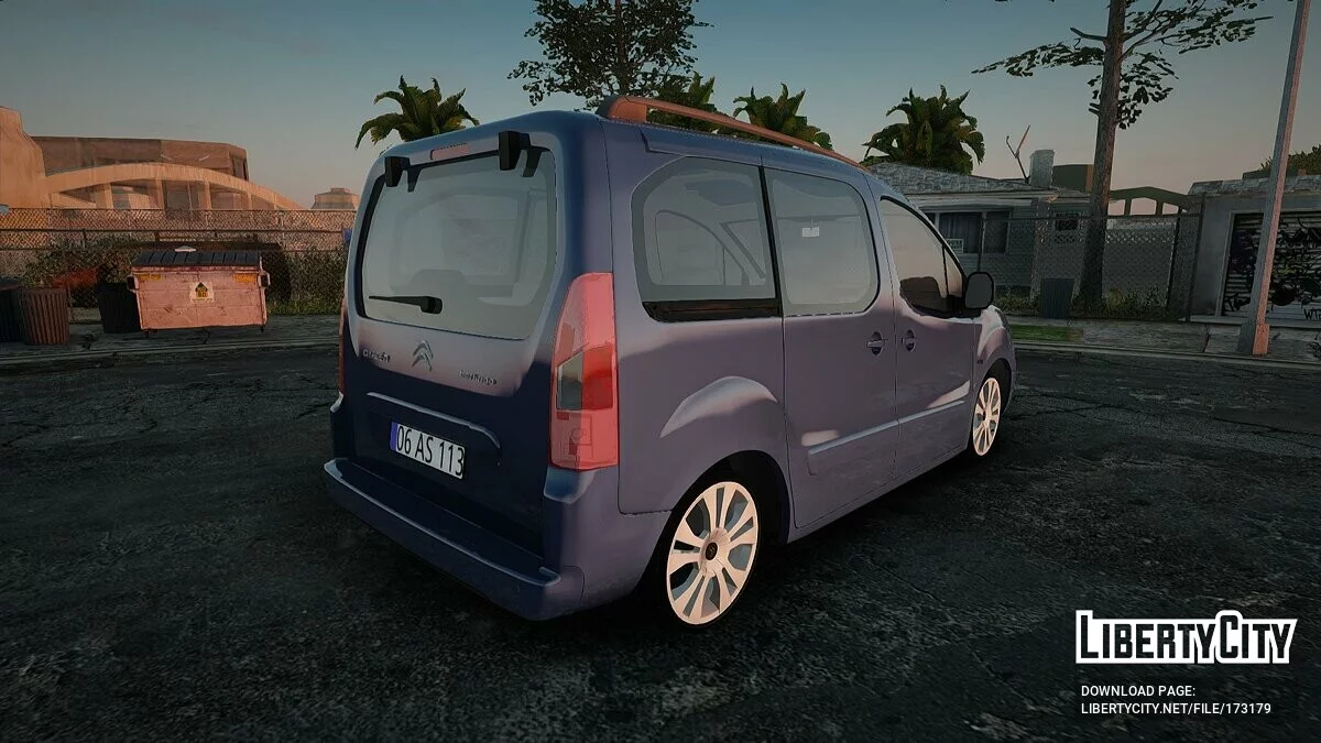 2018 Citroën Berlingo / GTA San Andreas