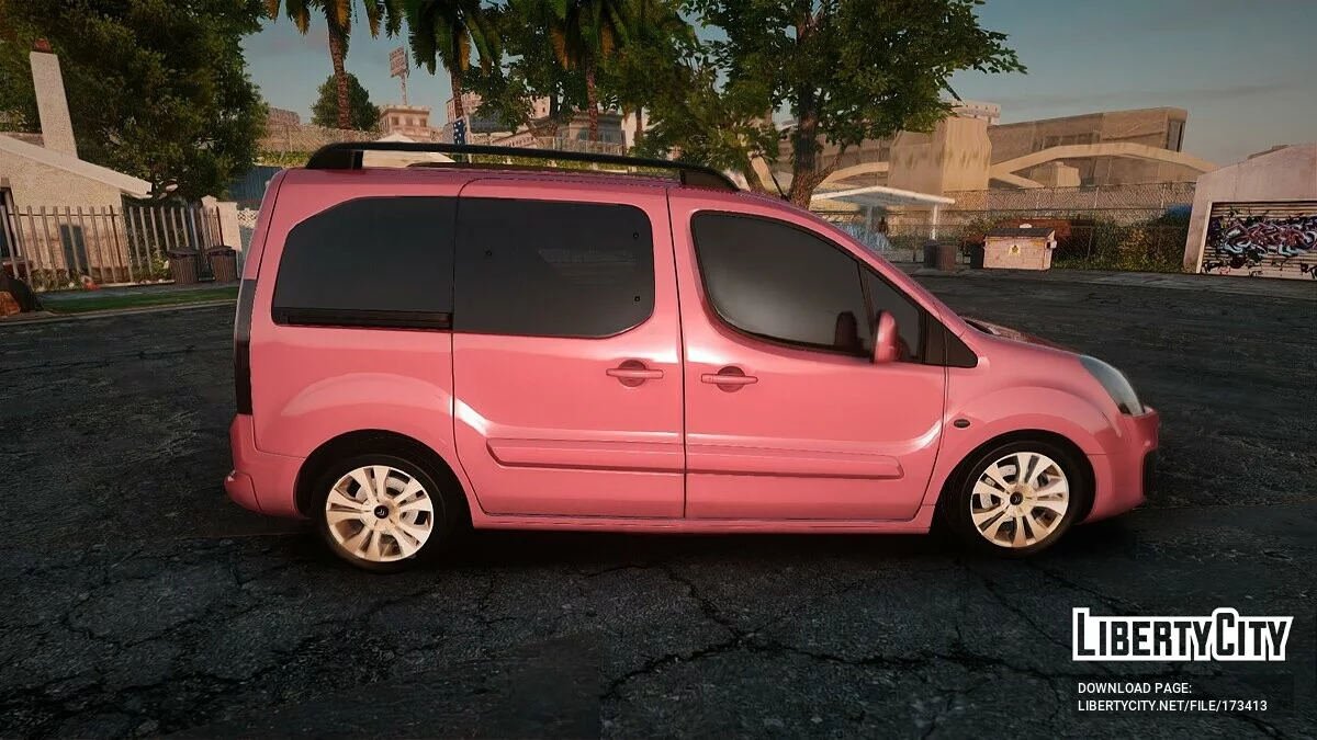 Citroën Berlingo HDİ Selection / GTA San Andreas