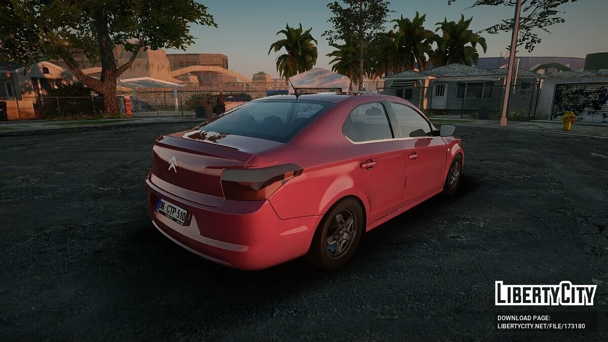 Citroën C-Elysee / GTA San Andreas