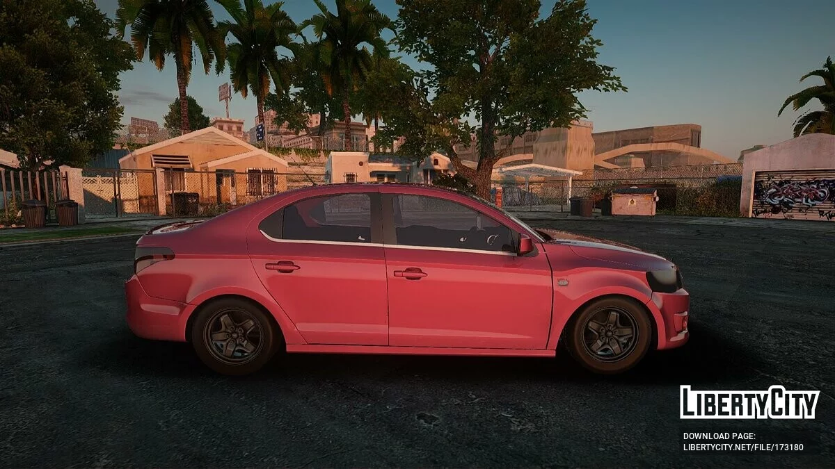 Citroën C-Elysee / GTA San Andreas