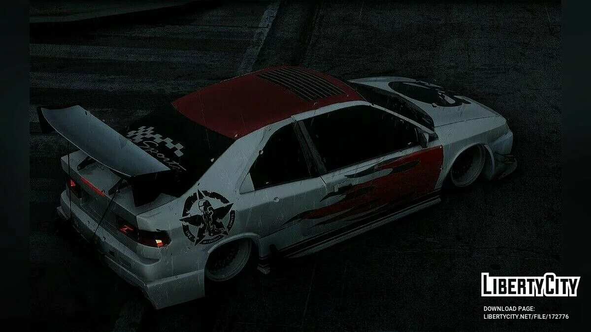 Citroen Xantia 4 / GTA San Andreas