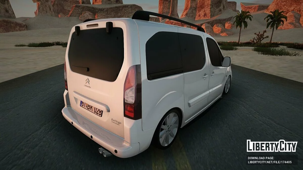 Citroën Berlingo / GTA San Andreas
