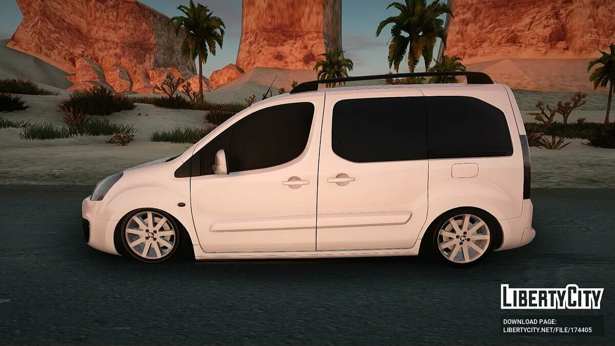 Citroën Berlingo / GTA San Andreas