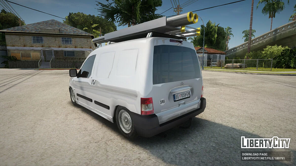 Citroën / GTA San Andreas