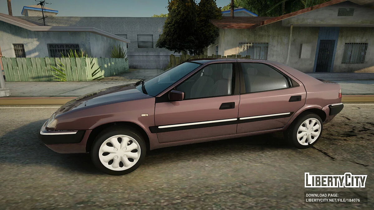 Citroen Xantia / GTA San Andreas