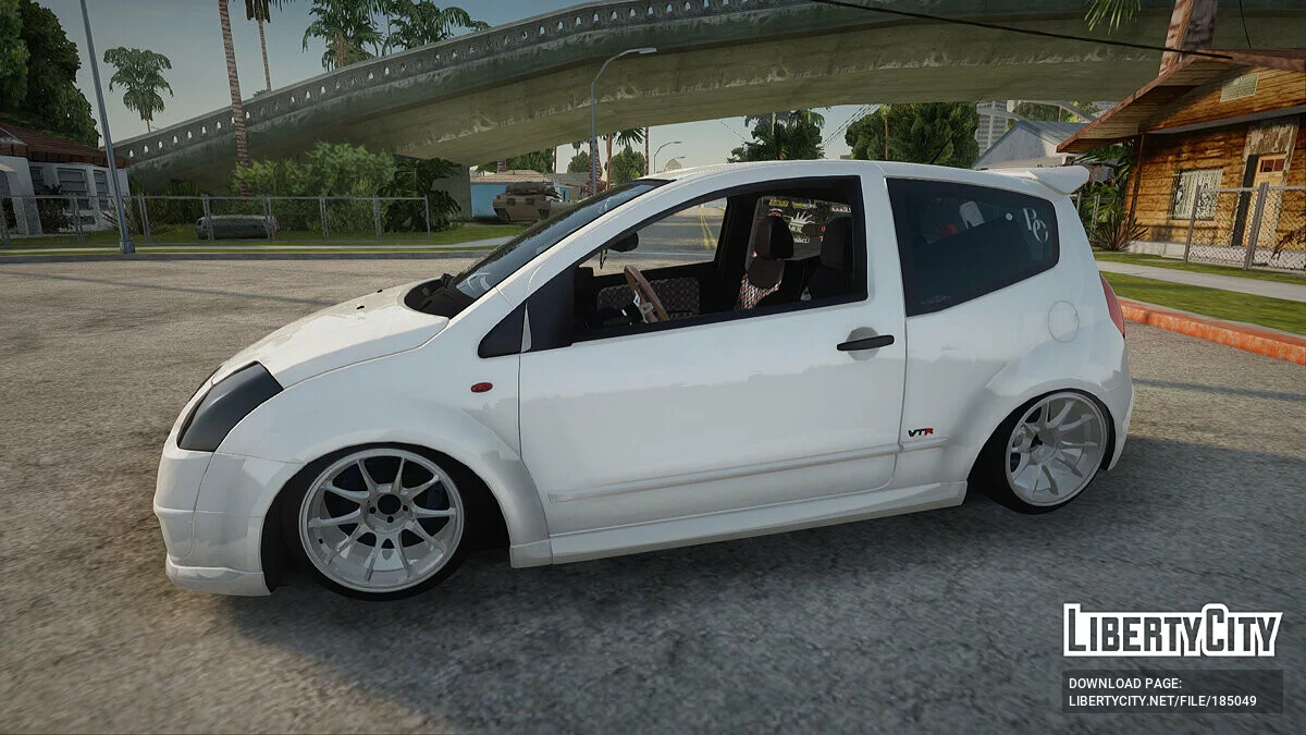 Citroen C2 / GTA San Andreas