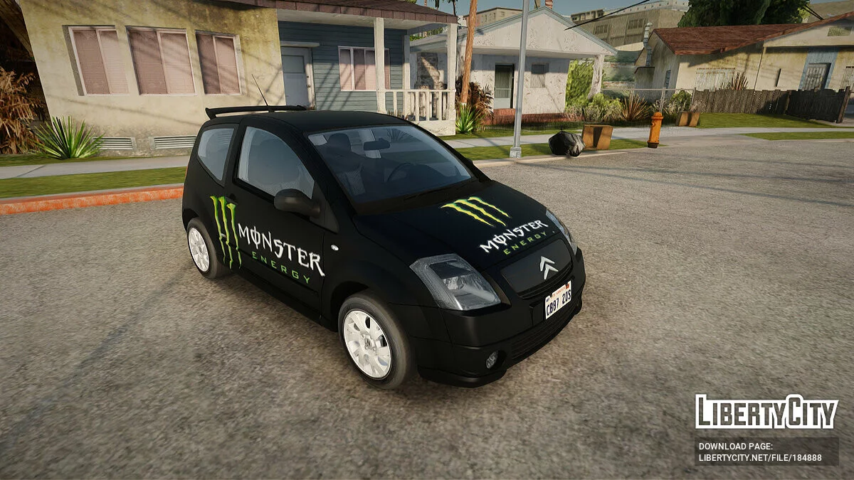 Citroën C2 VTR Tunable / GTA San Andreas