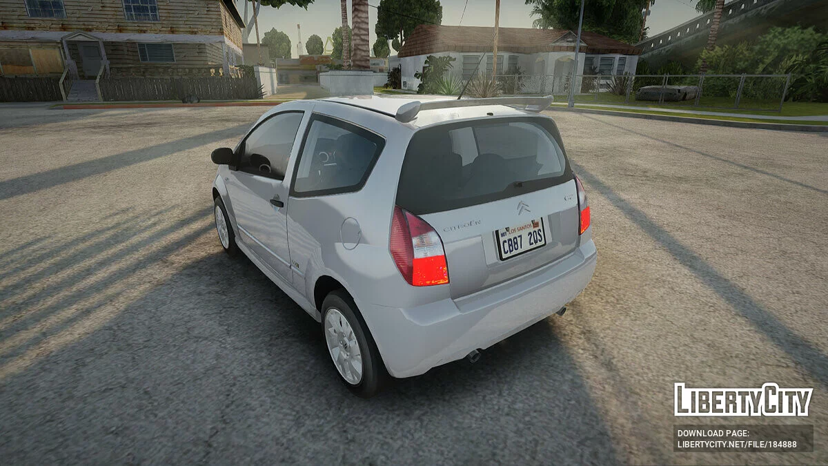 Citroën C2 VTR Tunable / GTA San Andreas