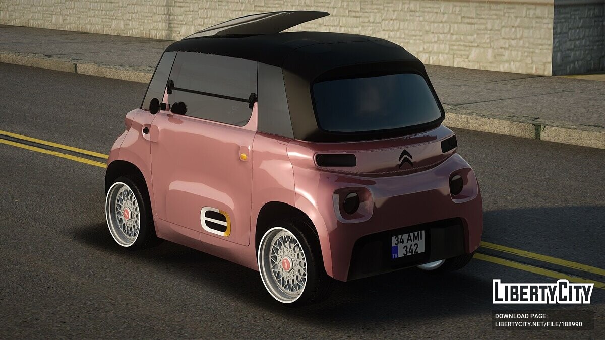 Citroen Ami Mod