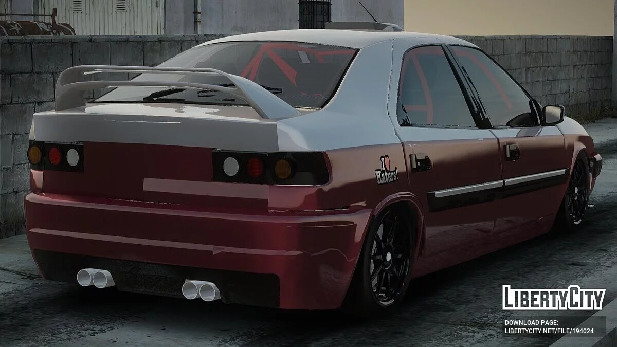 雪铁龙 Xantia 运动版 / GTA San Andreas