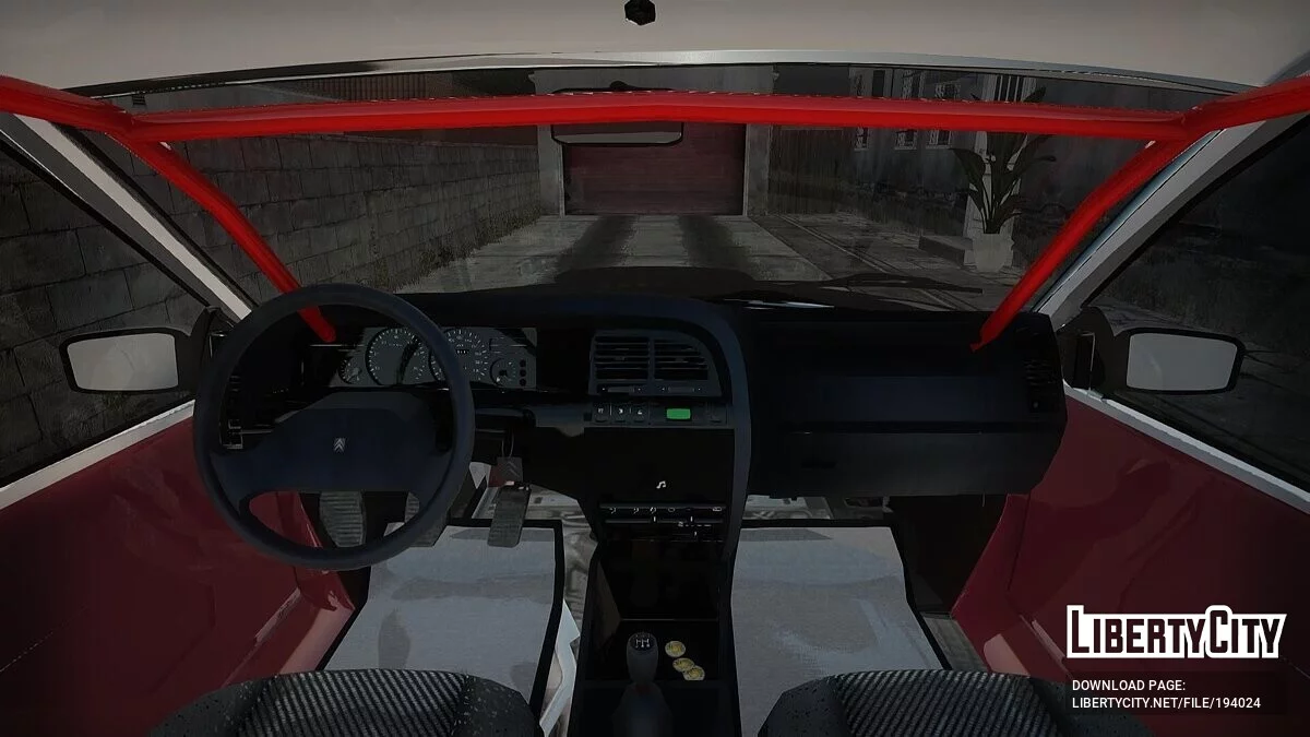 雪铁龙 Xantia 运动版 / GTA San Andreas
