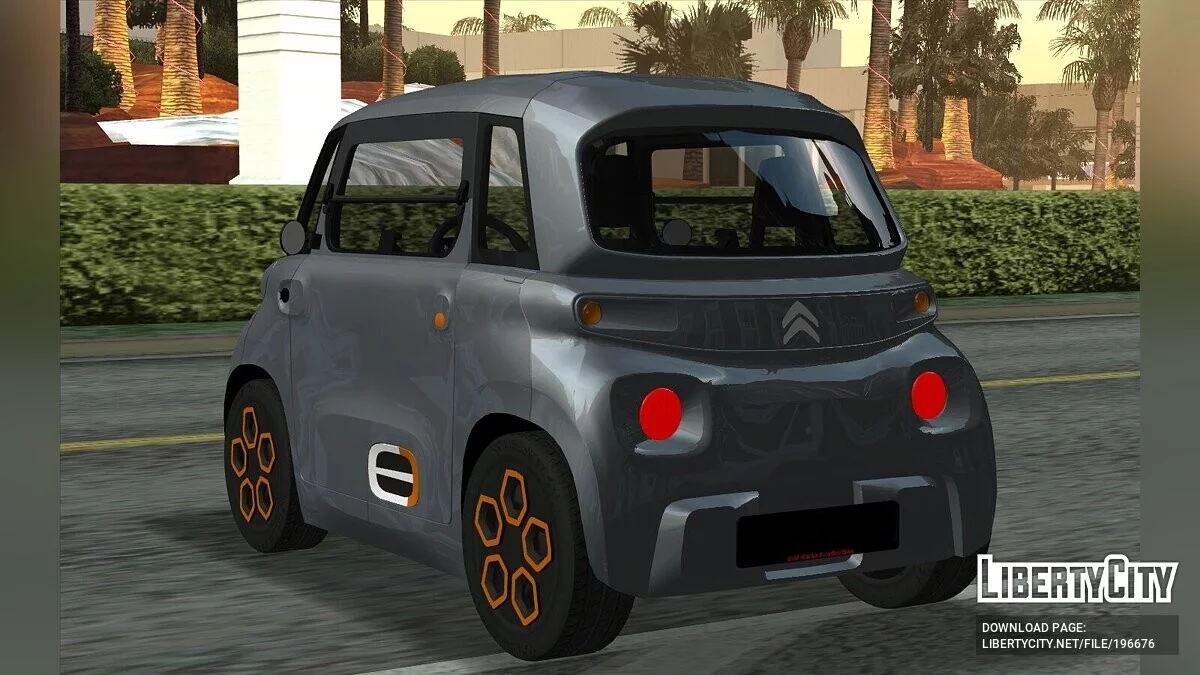 Citroen Ami / GTA San Andreas