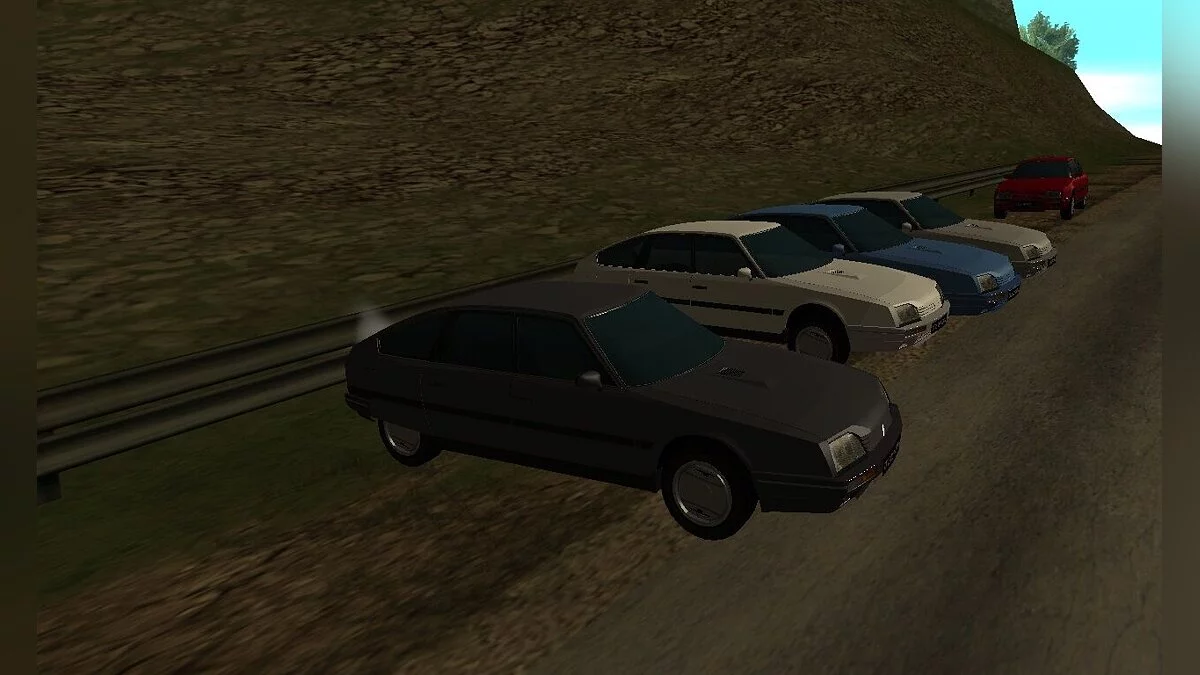 Citroen CX II / GTA San Andreas