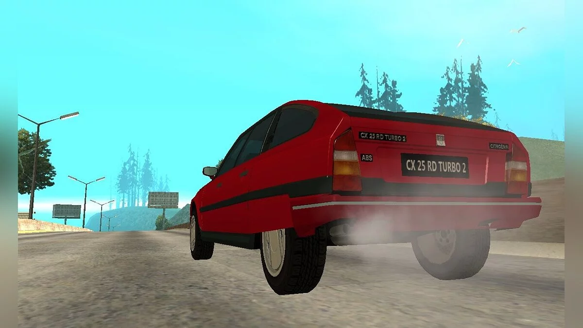 Citroen CX II / GTA San Andreas