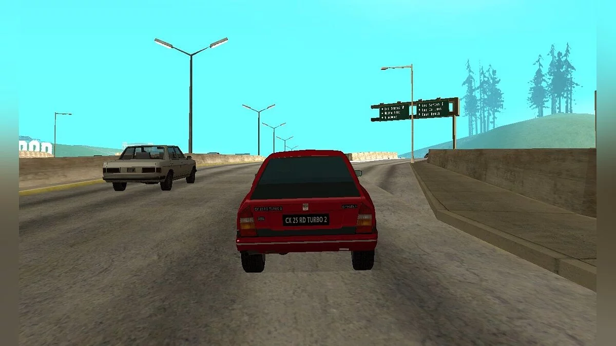 Citroen CX II / GTA San Andreas