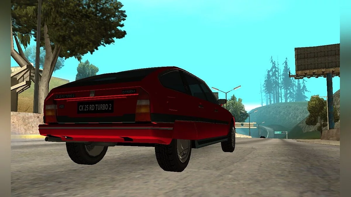 Citroen CX II / GTA San Andreas