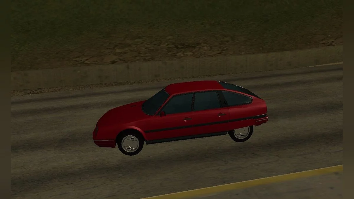 Citroen CX II / GTA San Andreas