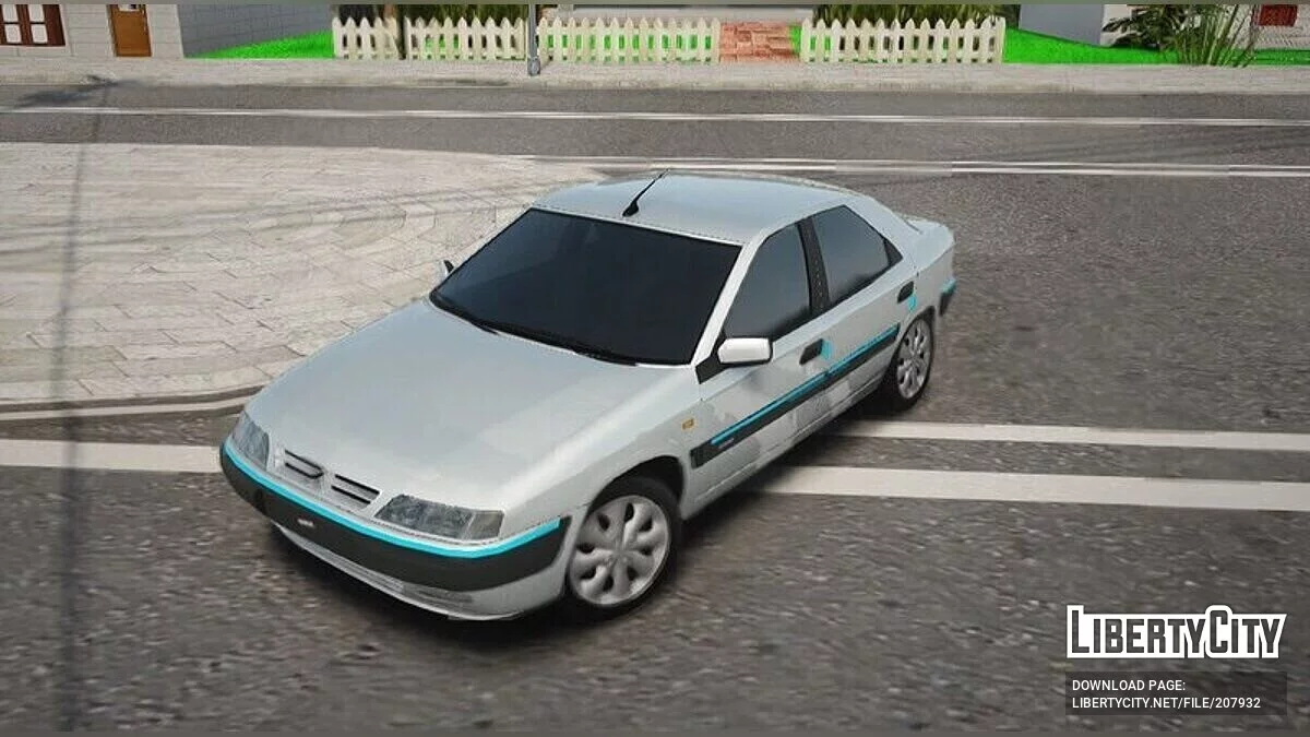 Citroën Xantia Stock (Exclusive 2000) / GTA San Andreas