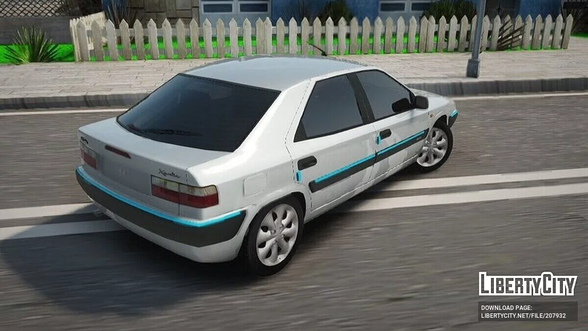 Citroën Xantia Stock (Exclusive 2000) / GTA San Andreas