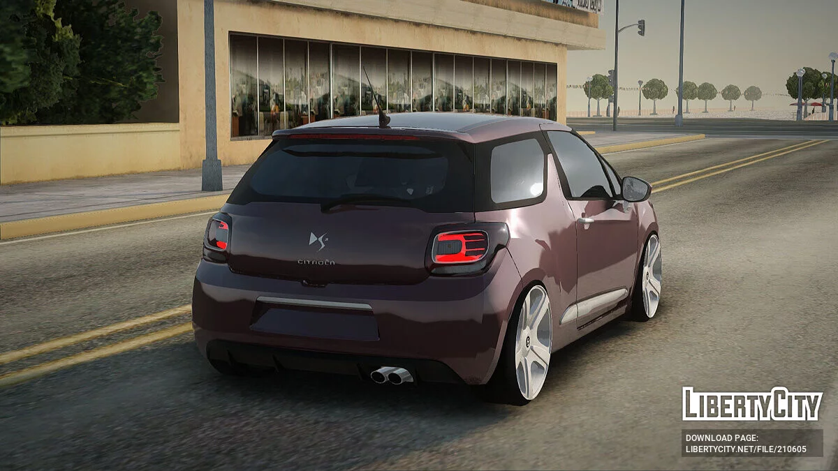 Citroen DS3 2011 / GTA San Andreas