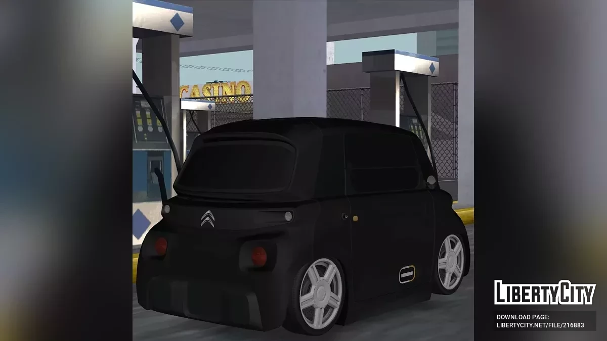 Citroën Ami / GTA San Andreas