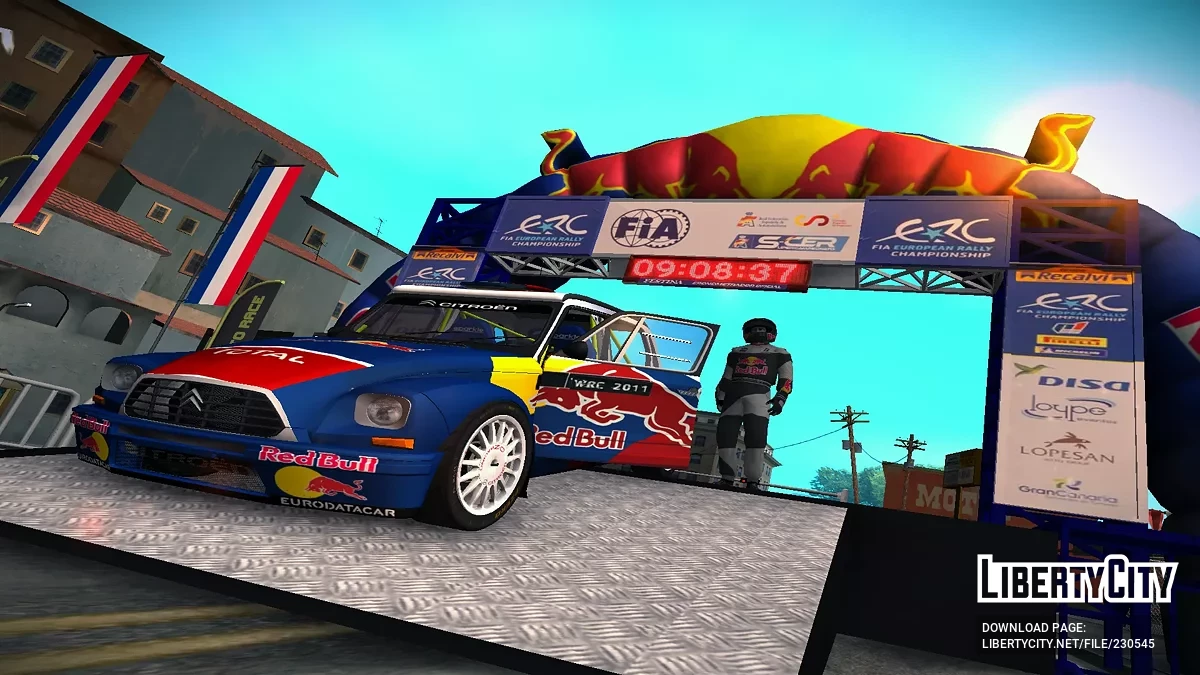 Citroen Dyane WRC Edition / GTA San Andreas
