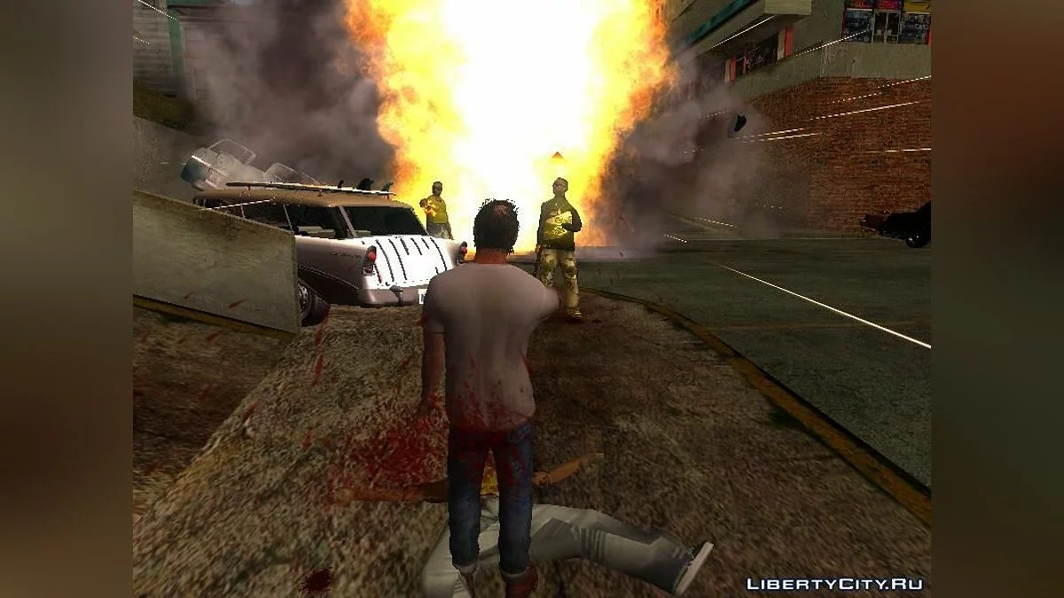 Неудачники тоже могут за себя заступиться. Выпуск 2 / GTA San Andreas