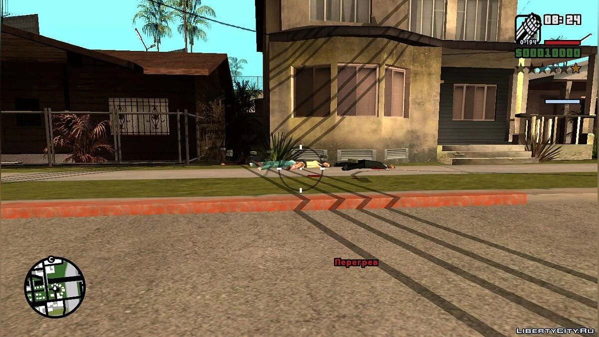 Робочі кулемети в DYOM v2 / GTA San Andreas