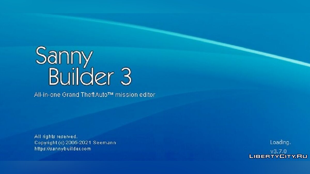 Скачать Sanny Builder V3.7.0 Для GTA San Andreas