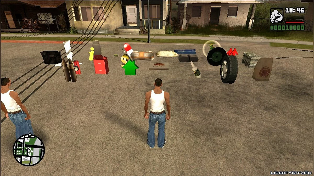 DYOM# v1.7 / GTA San Andreas