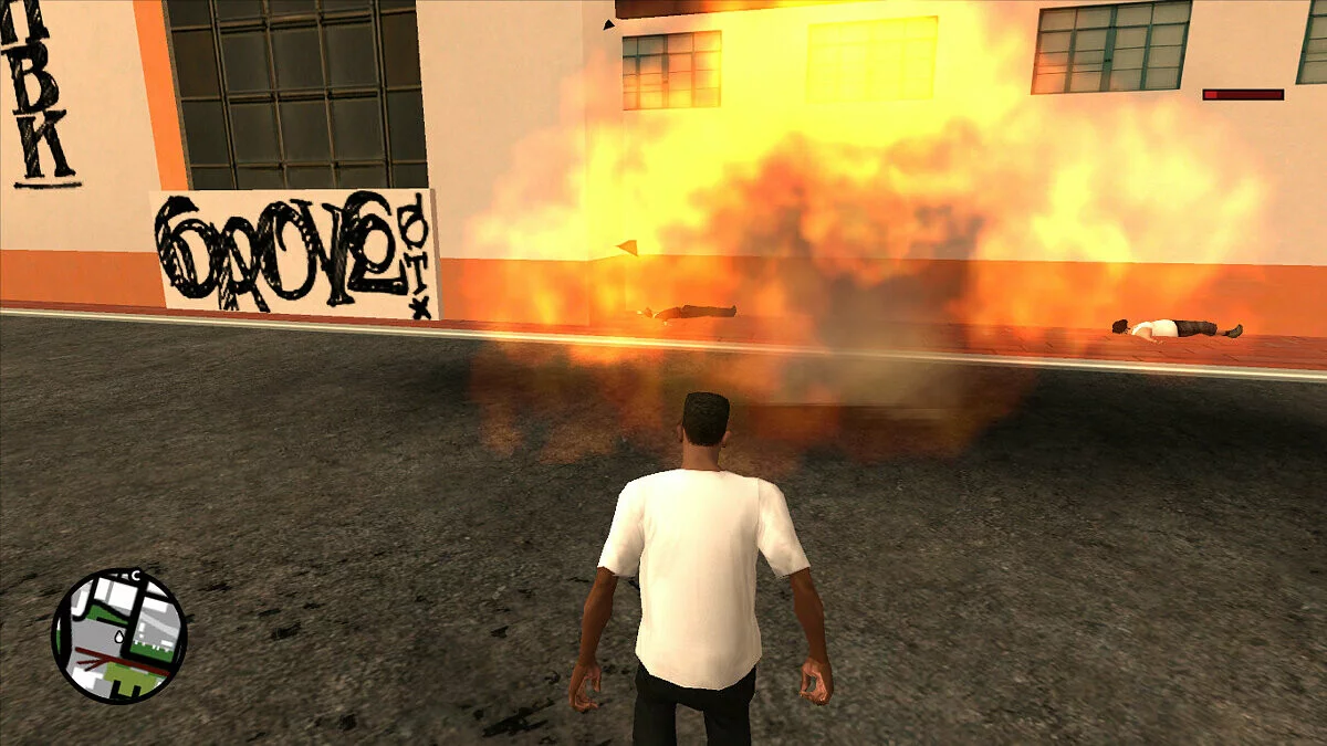 Dinamite funcional no DYOM / GTA San Andreas